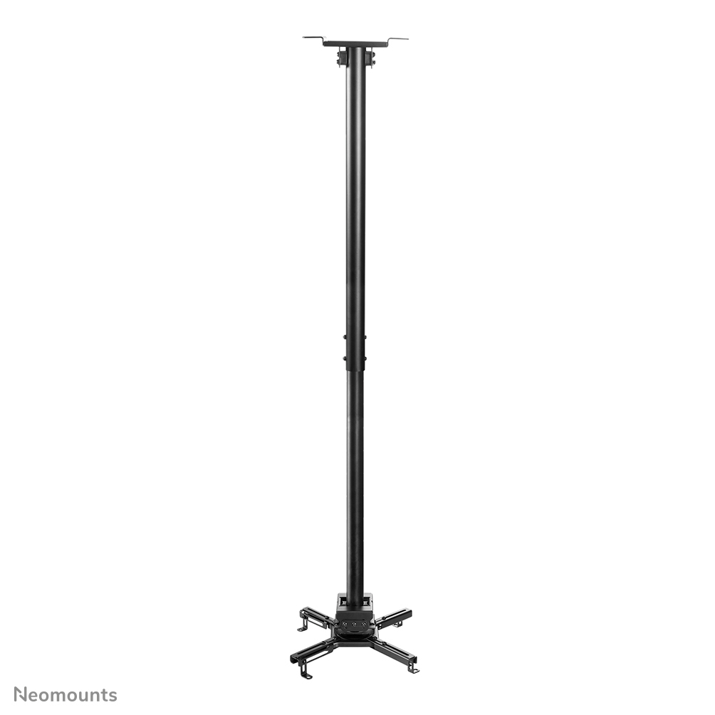 Neomounts CL25-550BL1 Beamer ceiling mount - h 74,5-114,5 cm - easy-install - full motion